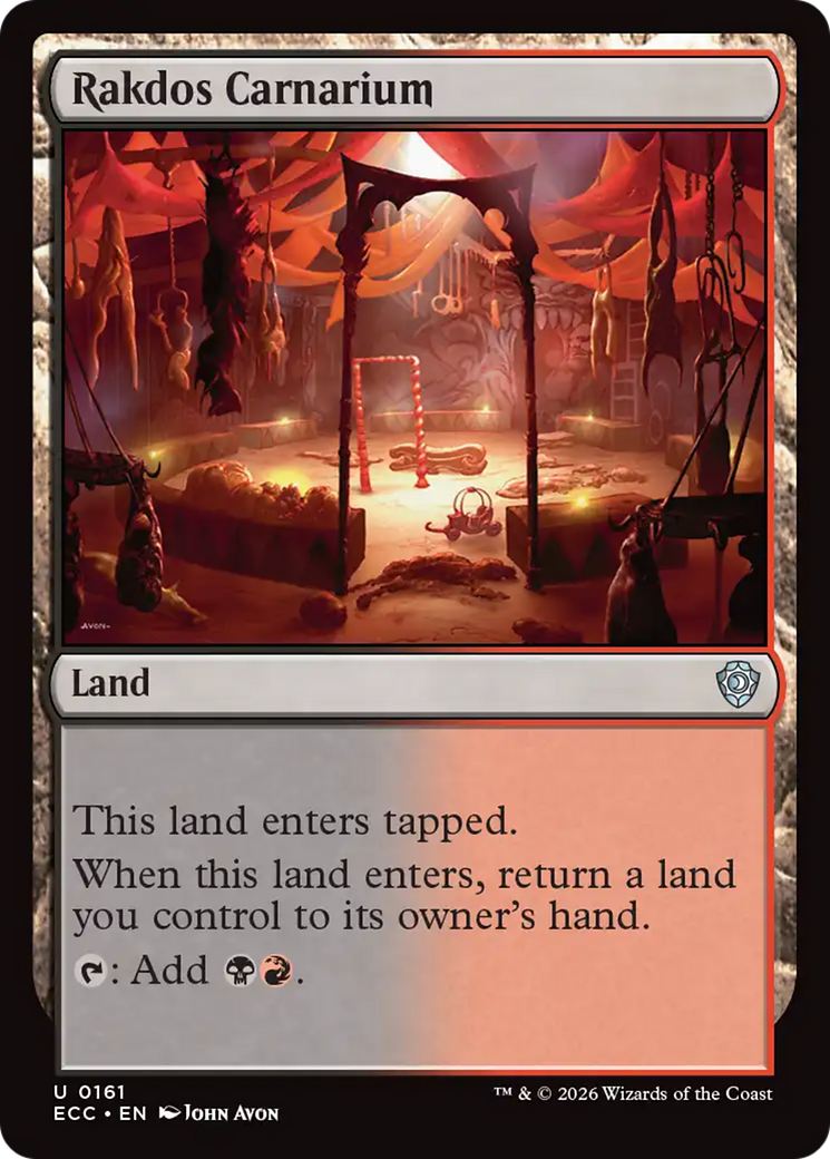 Rakdos Carnarium [Lorwyn Eclipsed Commander] | Gear Gaming Fayetteville