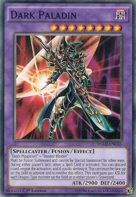 Dark Paladin [YGLD-ENC41] Common | Gear Gaming Fayetteville
