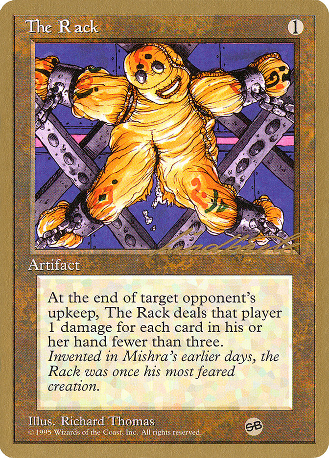 The Rack (Leon Lindback) (SB) [Pro Tour Collector Set] | Gear Gaming Fayetteville