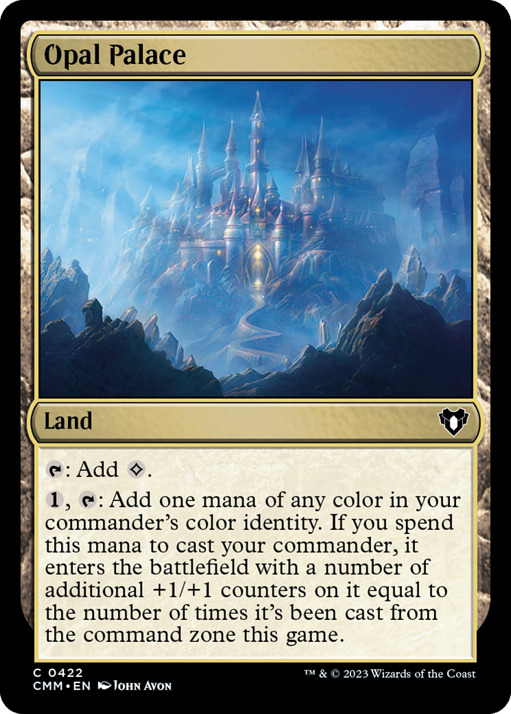 Opal Palace [Commander Masters] | Gear Gaming Fayetteville
