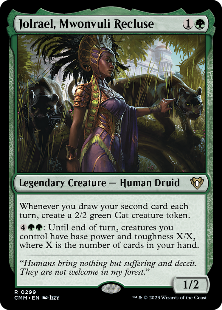 Jolrael, Mwonvuli Recluse [Commander Masters] | Gear Gaming Fayetteville