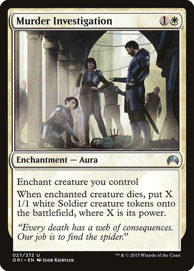 Murder Investigation [Magic Origins] | Gear Gaming Fayetteville