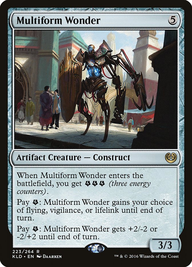 Multiform Wonder [Kaladesh] | Gear Gaming Fayetteville