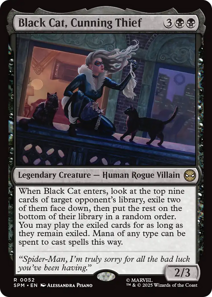Black Cat, Cunning Thief [Marvel's Spider-Man] | Gear Gaming Fayetteville