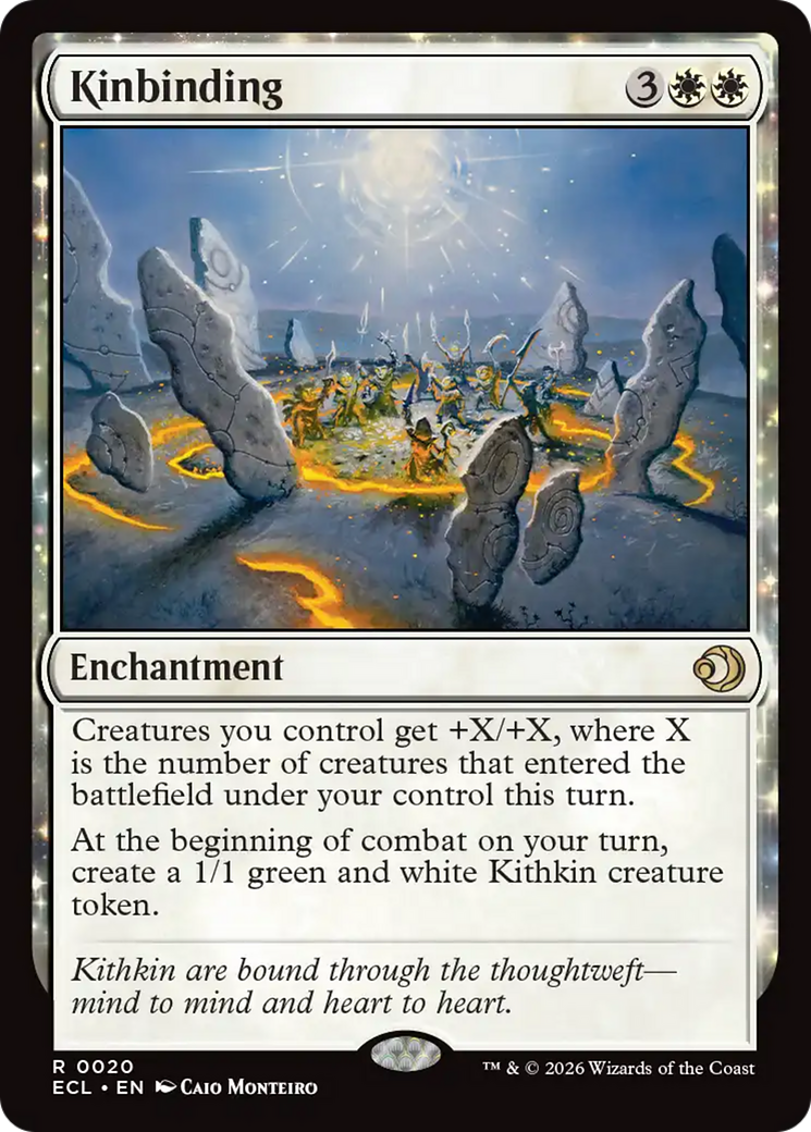 Kinbinding [Lorwyn Eclipsed] | Gear Gaming Fayetteville