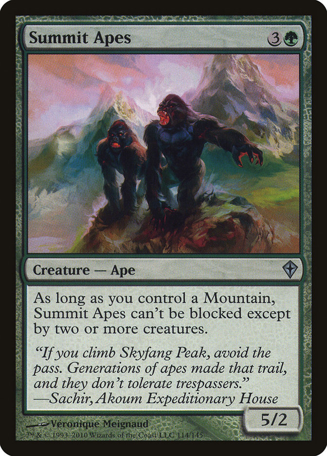 Summit Apes [Worldwake] | Gear Gaming Fayetteville