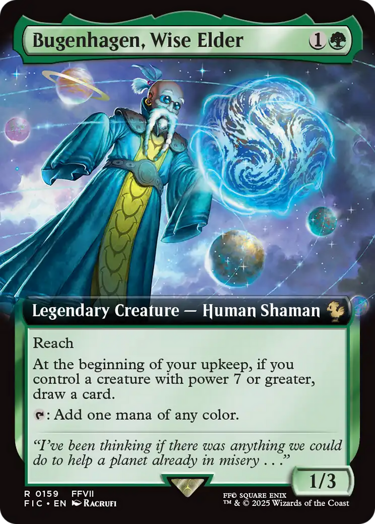 Bugenhagen, Wise Elder (Extended Art) [FINAL FANTASY Commander] | Gear Gaming Fayetteville