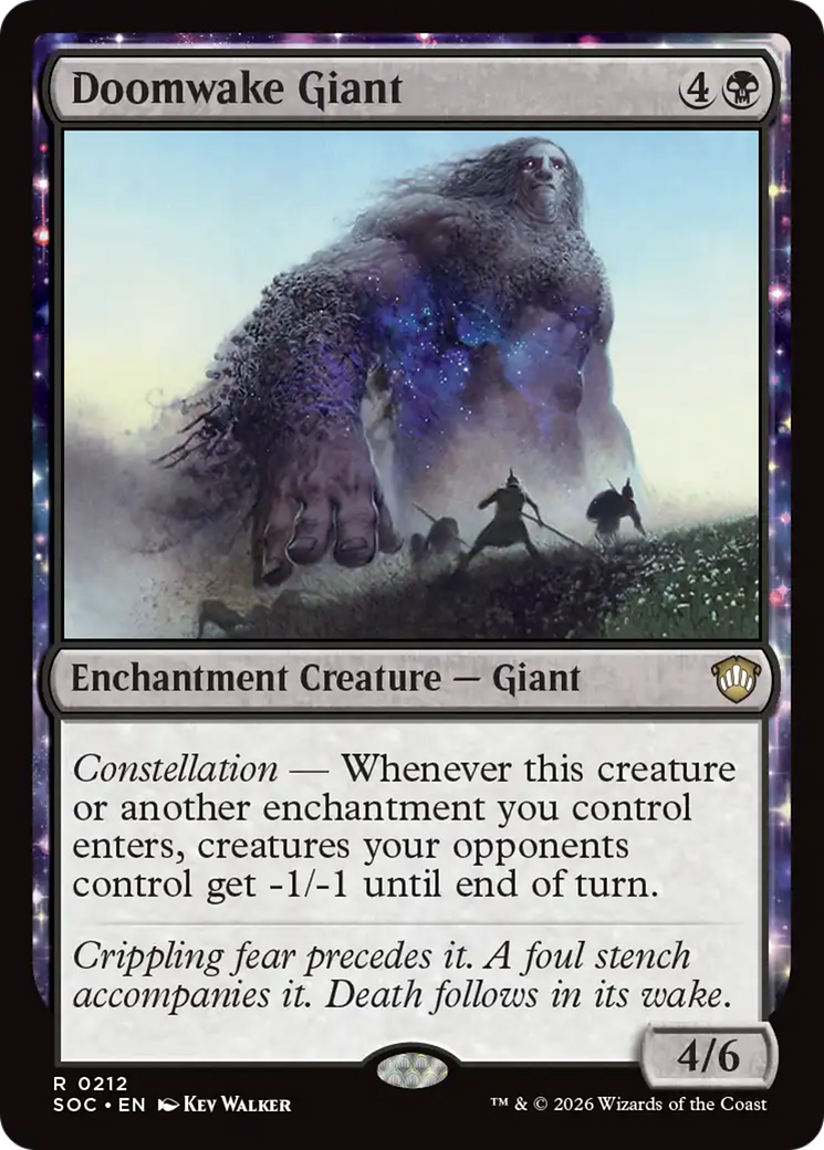 Doomwake Giant [Secrets of Strixhaven Commander] | Gear Gaming Fayetteville
