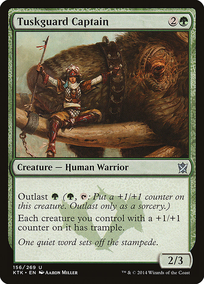 Tuskguard Captain [Khans of Tarkir] | Gear Gaming Fayetteville