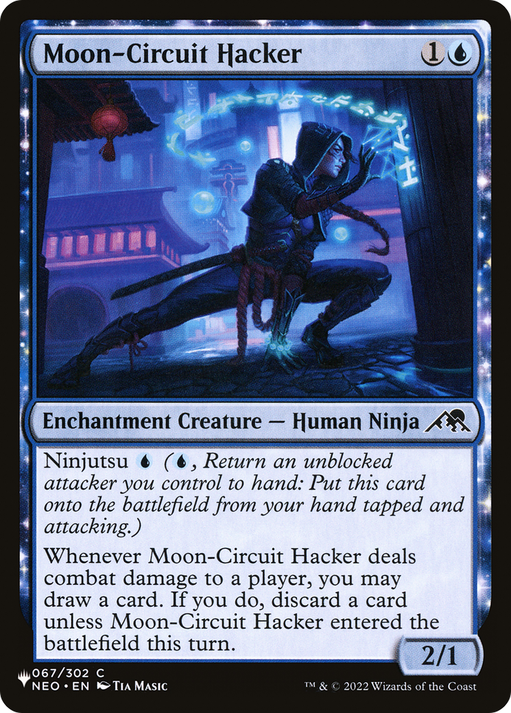 Moon-Circuit Hacker [The List Reprints] | Gear Gaming Fayetteville