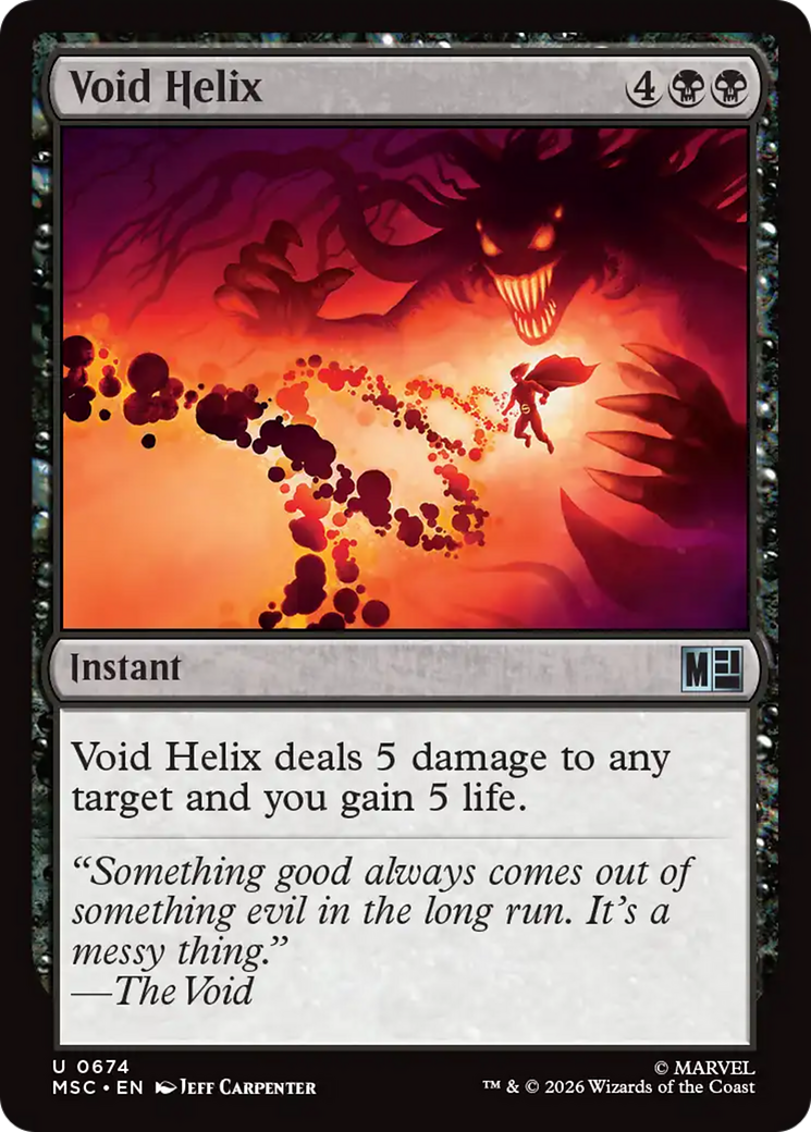 Void Helix [Marvel Super Heroes Commander] | Gear Gaming Fayetteville