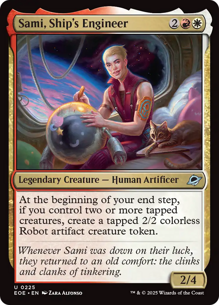 Sami, Ship's Engineer [Edge of Eternities] | Gear Gaming Fayetteville