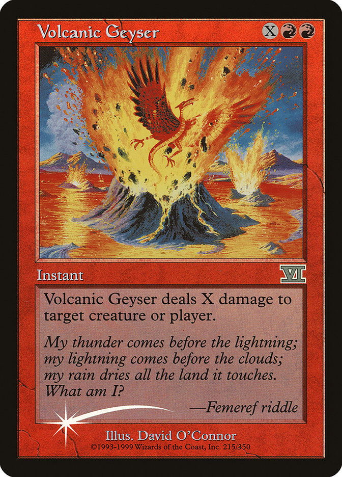 Volcanic Geyser [Friday Night Magic 2000] | Gear Gaming Fayetteville