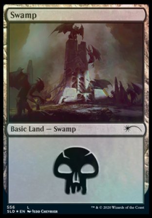 Swamp (Minions) (556) [Secret Lair Drop Promos] | Gear Gaming Fayetteville