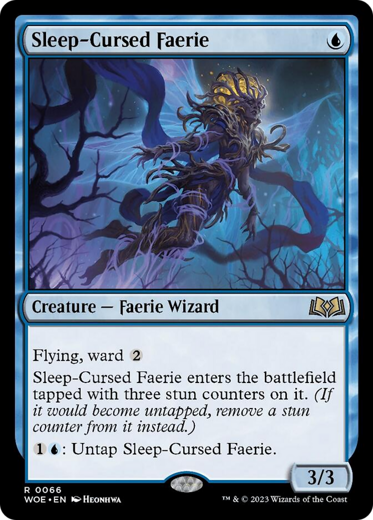 Sleep-Cursed Faerie [Wilds of Eldraine] | Gear Gaming Fayetteville