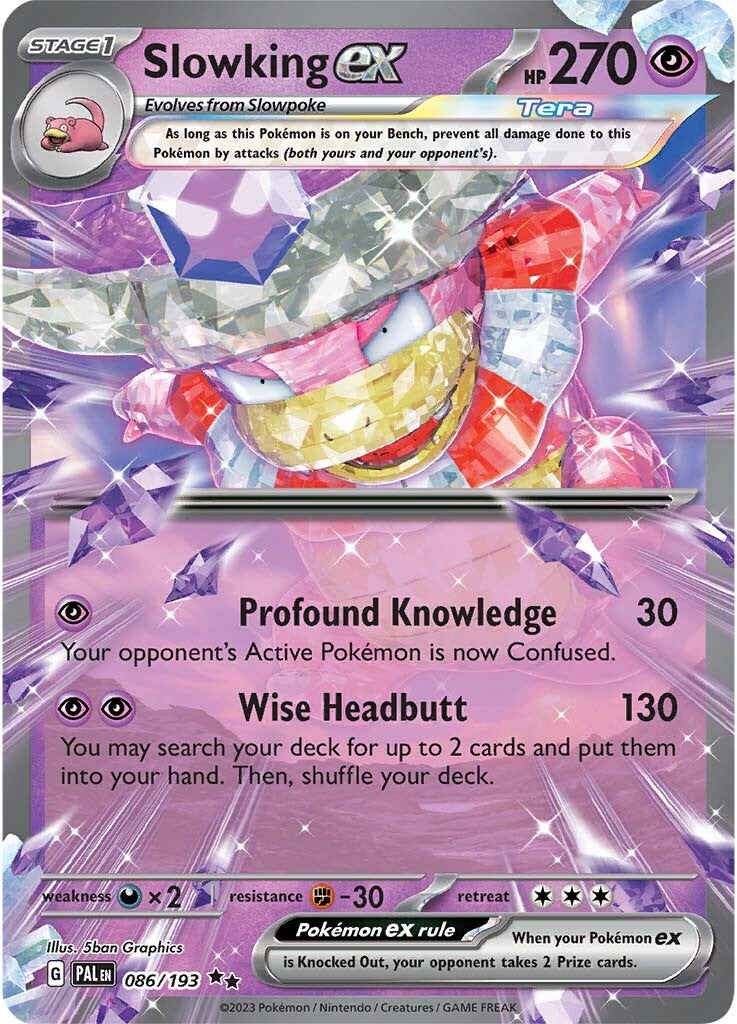 Slowking ex (086/193) [Scarlet & Violet: Paldea Evolved] | Gear Gaming Fayetteville