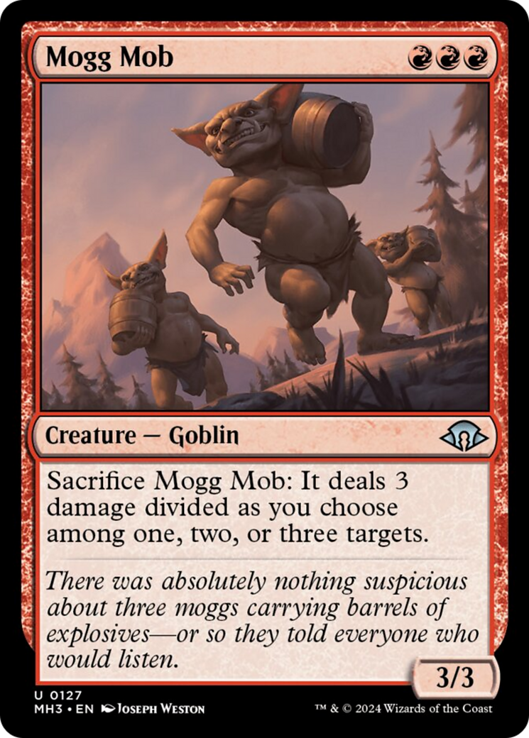 Mogg Mob [Modern Horizons 3] | Gear Gaming Fayetteville