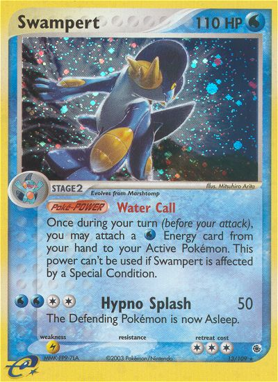 Swampert (13/109) [EX: Ruby & Sapphire] | Gear Gaming Fayetteville