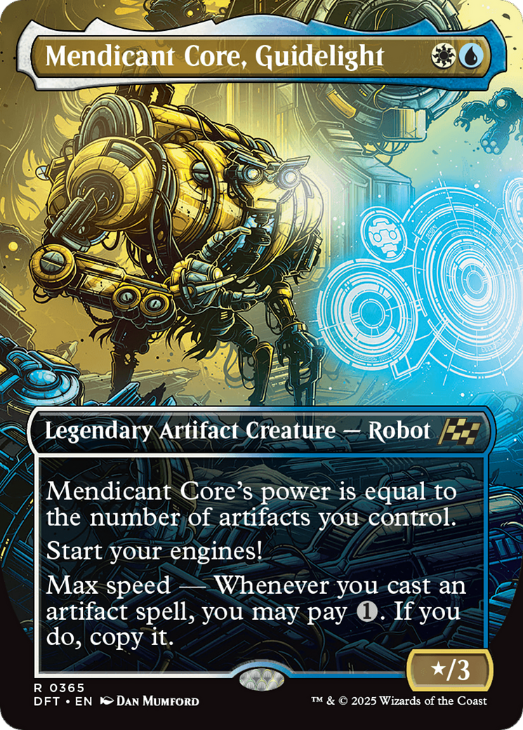 Mendicant Core, Guidelight (Borderless) [Aetherdrift] | Gear Gaming Fayetteville