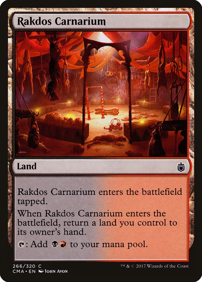Rakdos Carnarium [Commander Anthology] | Gear Gaming Fayetteville