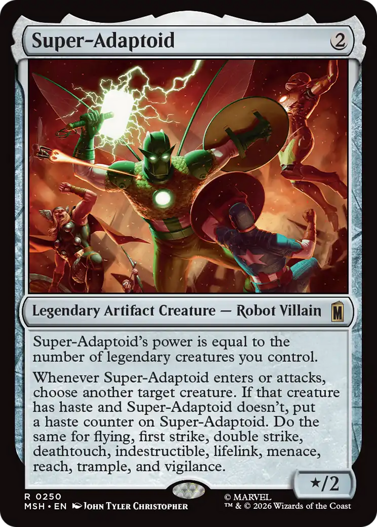 Super-Adaptoid [Marvel Super Heroes] | Gear Gaming Fayetteville