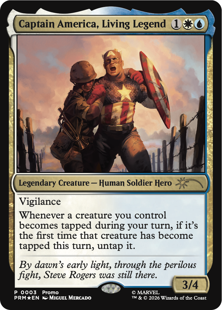 Captain America, Living Legend [Media Promos] | Gear Gaming Fayetteville