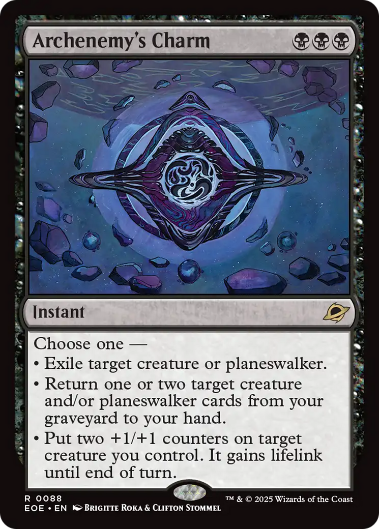 Archenemy's Charm [Edge of Eternities] | Gear Gaming Fayetteville