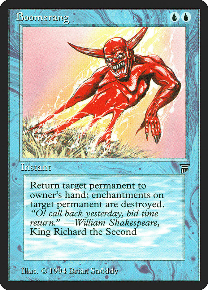 Boomerang [Legends] | Gear Gaming Fayetteville