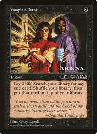 Vampiric Tutor (Oversized) [Oversize Cards] | Gear Gaming Fayetteville