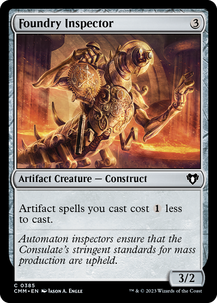 Foundry Inspector [Commander Masters] | Gear Gaming Fayetteville