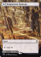 Brightclimb Pathway // Grimclimb Pathway (Borderless Alternate Art) [Zendikar Rising] | Gear Gaming Fayetteville
