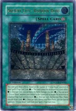 Ancient City - Rainbow Ruins [FOTB-EN045] Ultimate Rare | Gear Gaming Fayetteville