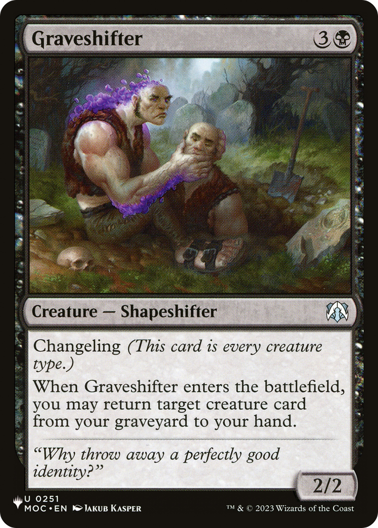 Graveshifter [The List Reprints] | Gear Gaming Fayetteville