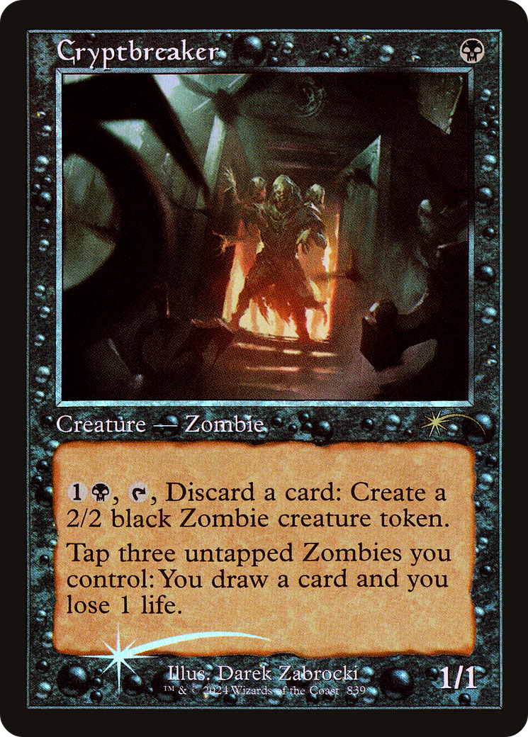 Cryptbreaker (Retro Frame) [Secret Lair Drop Series] | Gear Gaming Fayetteville