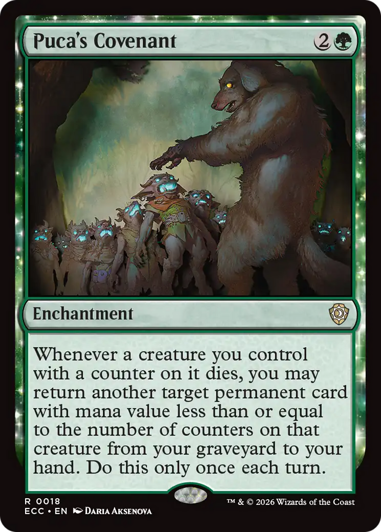 Puca's Covenant [Lorwyn Eclipsed Commander] | Gear Gaming Fayetteville