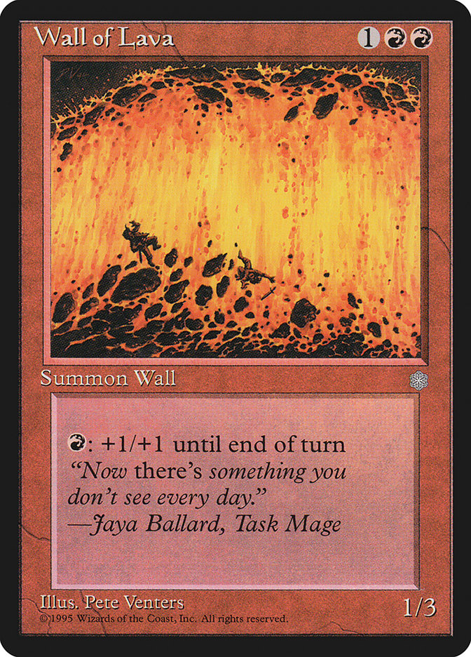 Wall of Lava [Ice Age] | Gear Gaming Fayetteville