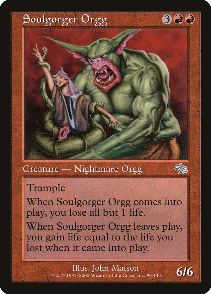 Soulgorger Orgg [Judgment] | Gear Gaming Fayetteville