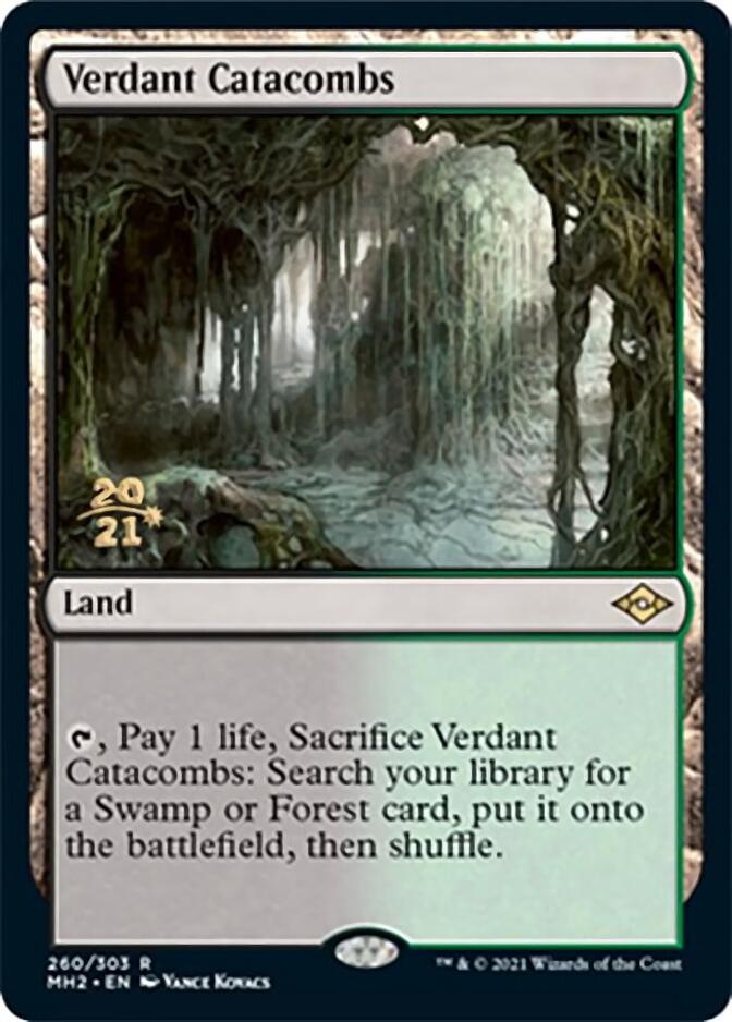 Verdant Catacombs [Modern Horizons 2 Prerelease Promos] | Gear Gaming Fayetteville
