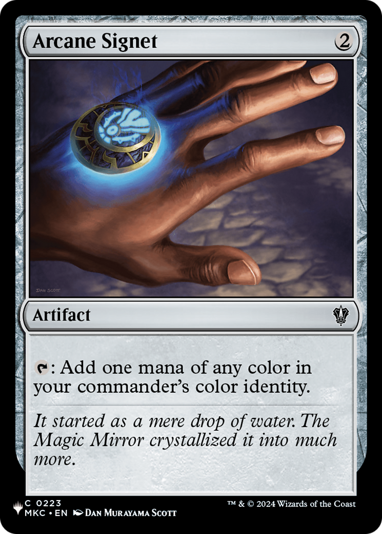 Arcane Signet (MKC) [The List] | Gear Gaming Fayetteville