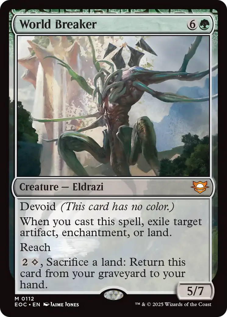World Breaker [Edge of Eternities Commander] | Gear Gaming Fayetteville