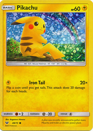 Pikachu (28/73) (General Mills Promo) [Miscellaneous Cards] | Gear Gaming Fayetteville