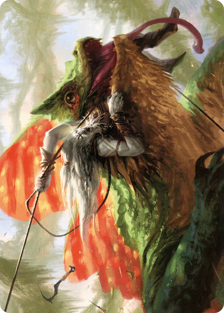 Captured by Lagacs Art Card [Modern Horizons 2 Art Series] | Gear Gaming Fayetteville