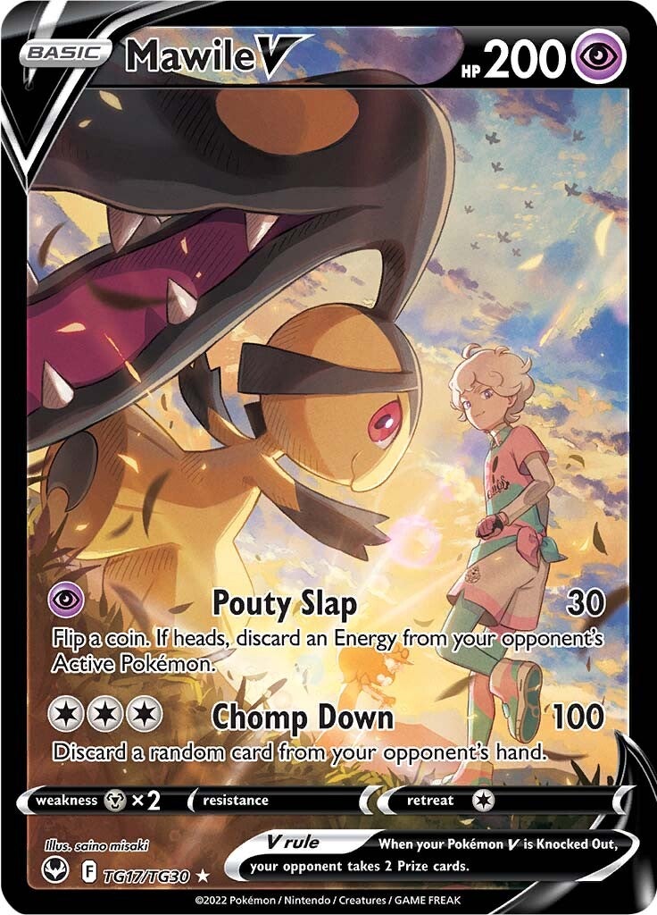 Mawile V (TG17/TG30) [Sword & Shield: Silver Tempest] | Gear Gaming Fayetteville