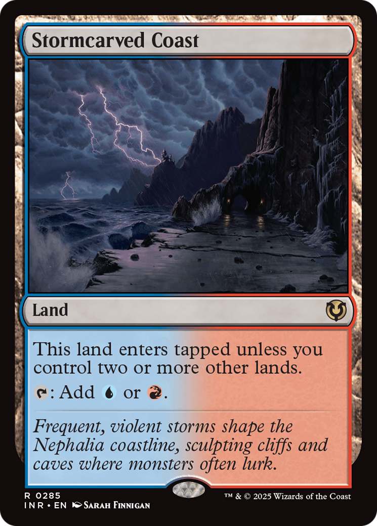 Stormcarved Coast [Innistrad Remastered] | Gear Gaming Fayetteville