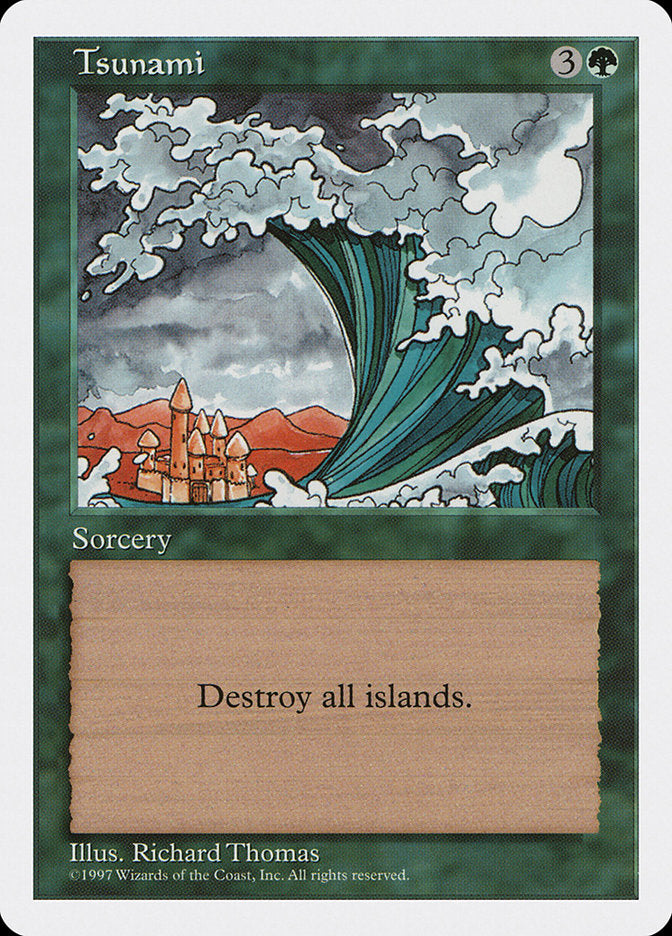 Tsunami [Fifth Edition] | Gear Gaming Fayetteville