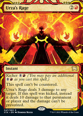 Urza's Rage (Foil Etched) [Strixhaven: Mystical Archive] | Gear Gaming Fayetteville