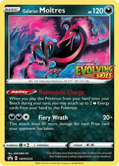 Galarian Moltres (SWSH125) (Prerelease Promo) [Sword & Shield: Black Star Promos] | Gear Gaming Fayetteville