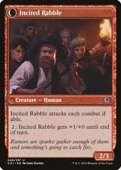 Town Gossipmonger // Incited Rabble [Shadows over Innistrad] | Gear Gaming Fayetteville