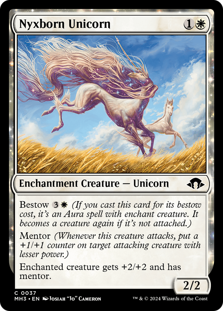 Nyxborn Unicorn [Modern Horizons 3] | Gear Gaming Fayetteville