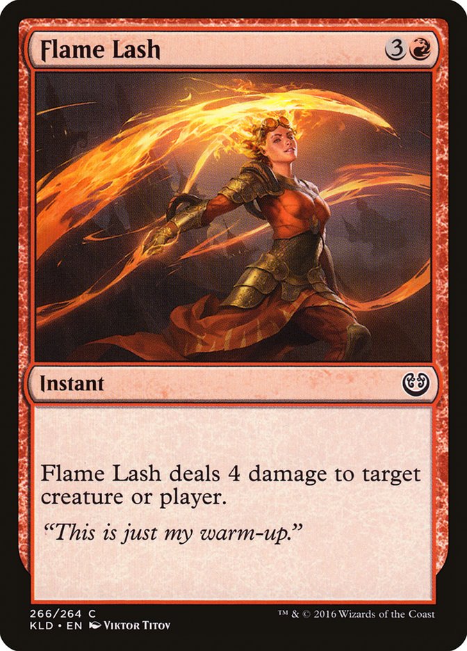 Flame Lash [Kaladesh] | Gear Gaming Fayetteville